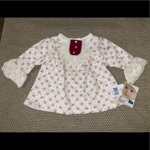 Baby Long Sleeve Top (Never Use)